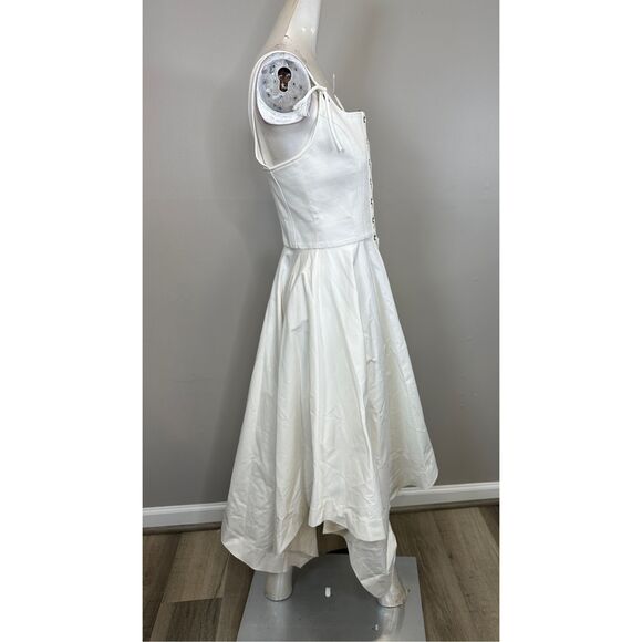 Monse Lacing Front Sleeveless Dress Size US4 $1290 - Picture 9 of 11